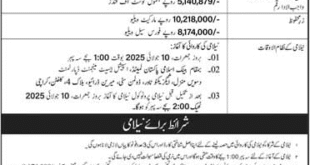 Bank Islami Karachi Tender Notice