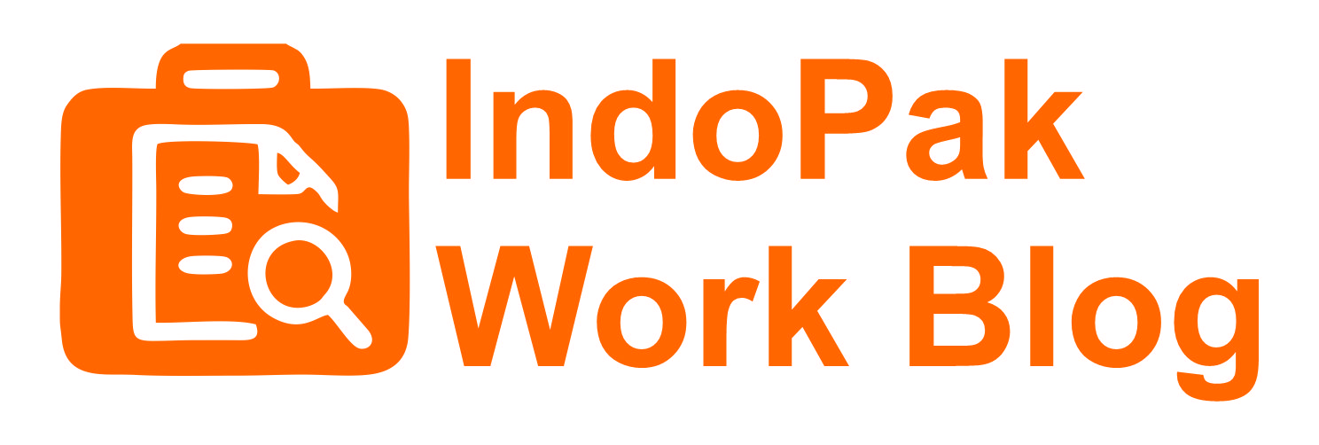 Indo Pak Work Blog