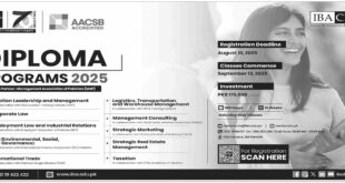 Admission Open in IBA