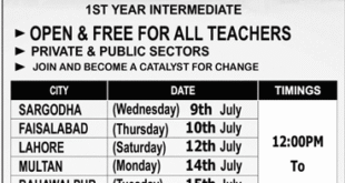 Admission Open in Punjab College Lahore