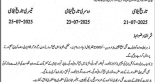 District Health Authority Gujranwala Tender Notice