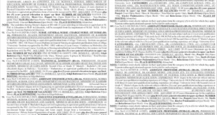 Federal Public Service Commission Jobs Part 1