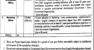 Government Sector Organization Jobs
