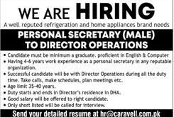 Jobs in Caravell Lahore