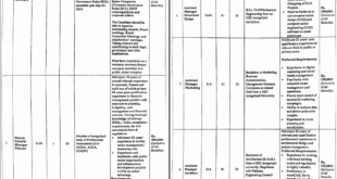 Jobs in Faisalabad Industrial Estate Development & Management Company