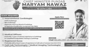 Jobs in Health & Population Department Lahore