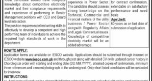 Jobs in Islamabad Electric Supply Company Limited