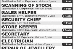 Jobs in Lahore