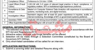 Jobs in Medical Teaching Institution DHQ Hospital D.I.Khan