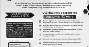 Jobs in Ministry of Climate Change & Environment Coordination
