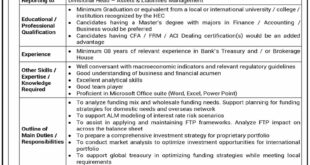 Jobs in National Bank of Pakistan Karachi