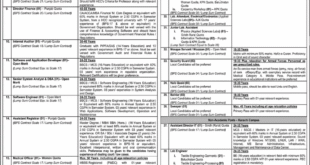 Jobs in National Textile University Faisalabad
