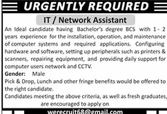 Jobs in Pakistan