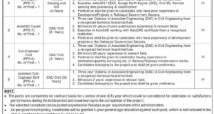 Jobs in Pakistan Railways Lahore