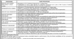 Jobs in Sindh IT Company
