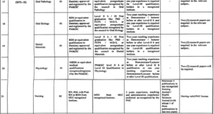 Jobs in University of Health Sciences Lahore-1