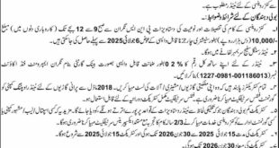 Pakistan Navy Karachi Tender Notice