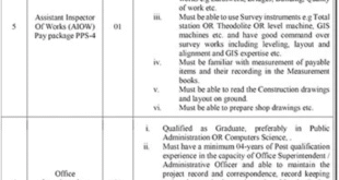 Pakistan Railways Lahore Tender Notice