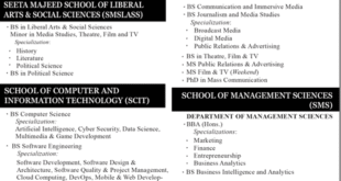 Admission Open in Beaconhouse National University
