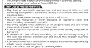 Jobs in Bank of Khyber