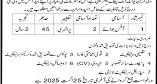 Jobs in The Urban Unit Lahore-1