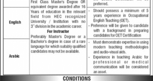National University of Modern Languages Peshawar Tender Notice